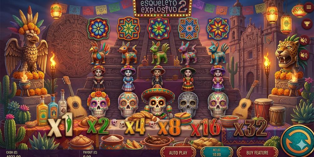 Esqueleto Explosivo 2 Bonus Esqueleto Explosivo 2