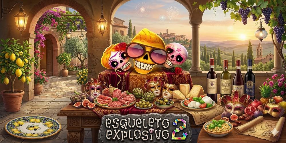 Esqueleto Explosivo 2 Esqueleto Explosivo 2